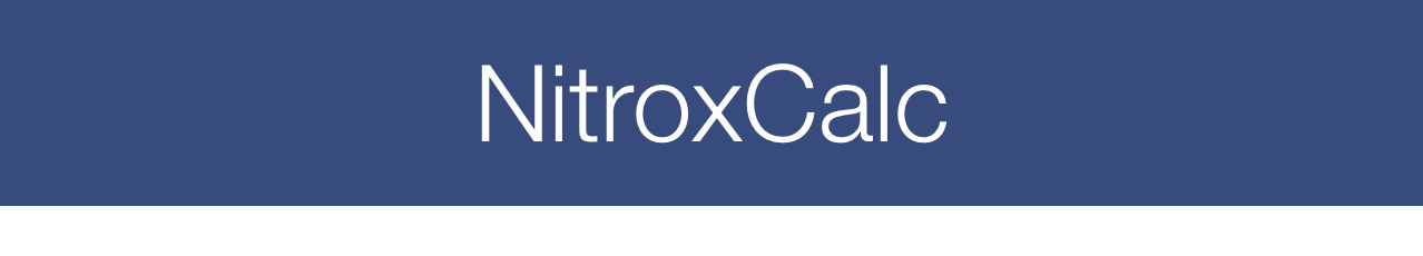 NitroxCalc